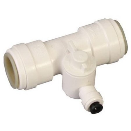 WATTS BRASS & TUBULAR 1/2X1/4 Ice Maker Valve 3550-1004